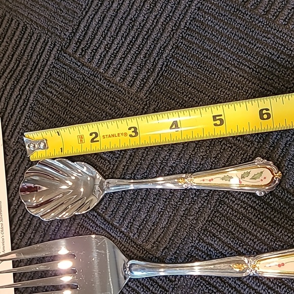 Lenox Holiday Flatware, New never used - Picture 8 of 8